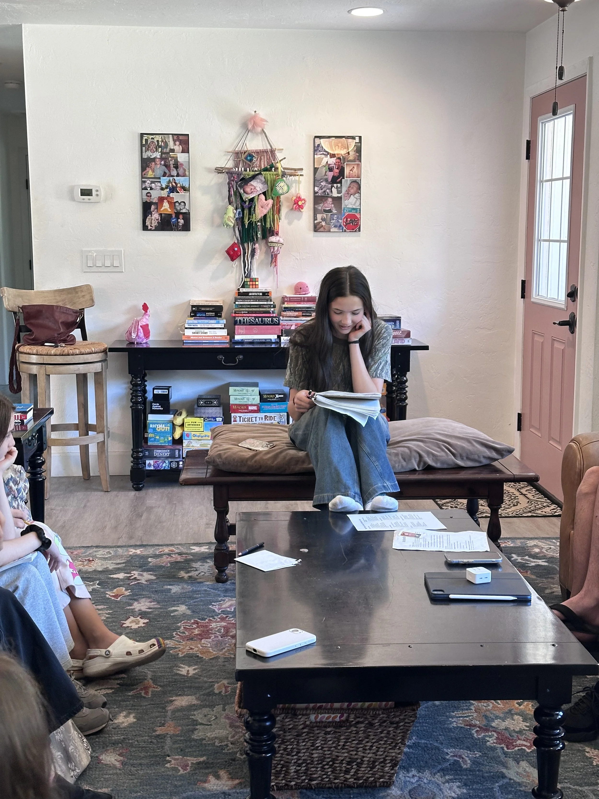 Creative Writing – Week 11: Body Language