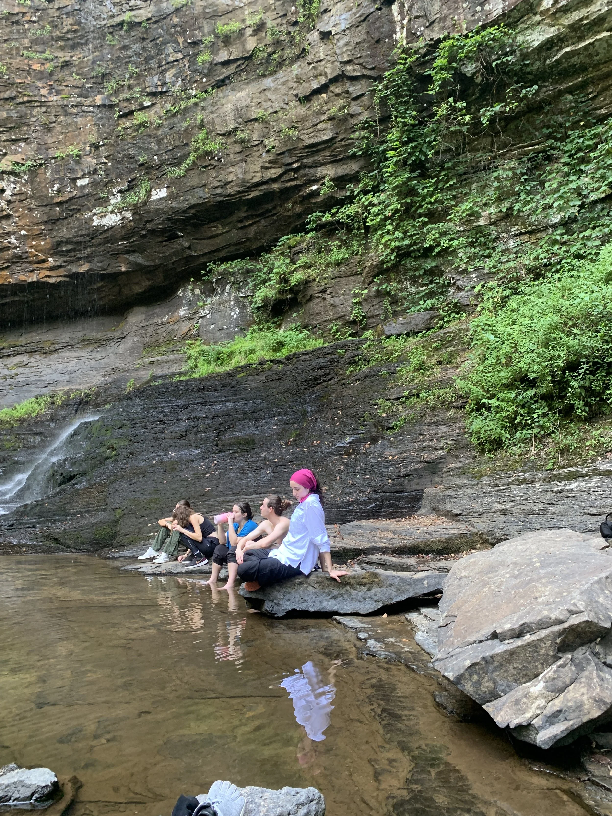 Adventure! Day 2 - Cloudland Canyon, Rock City, Chattanooga