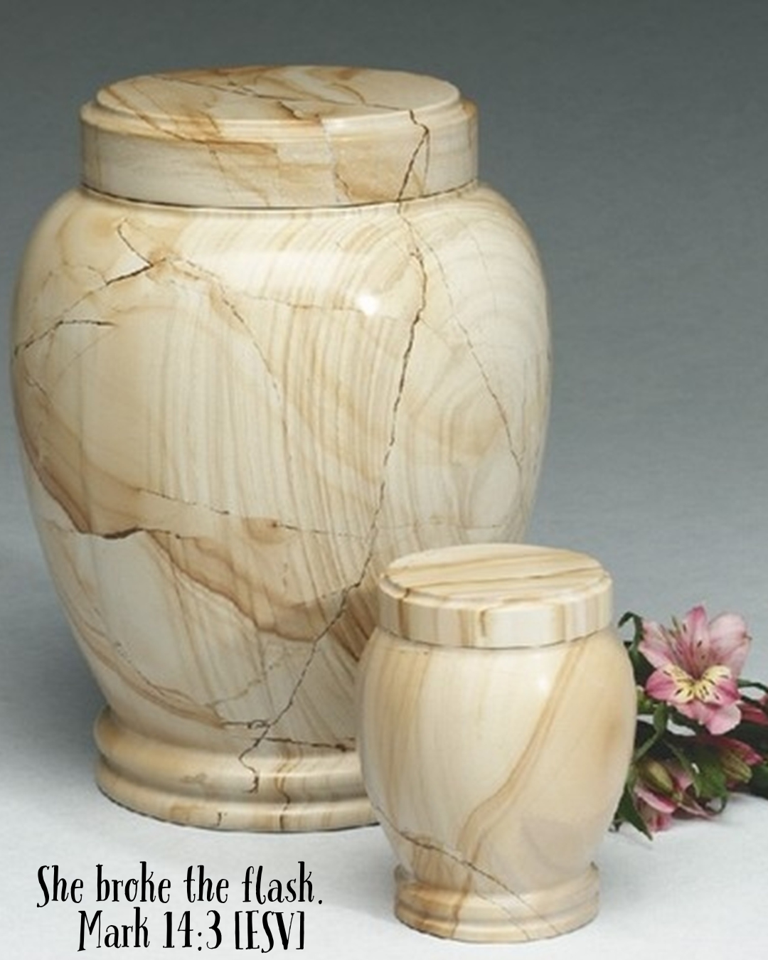 She Broke the Flask!