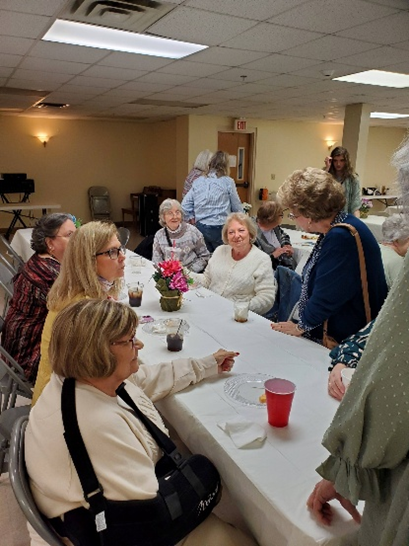 Women Connecting through Mission and Ministry