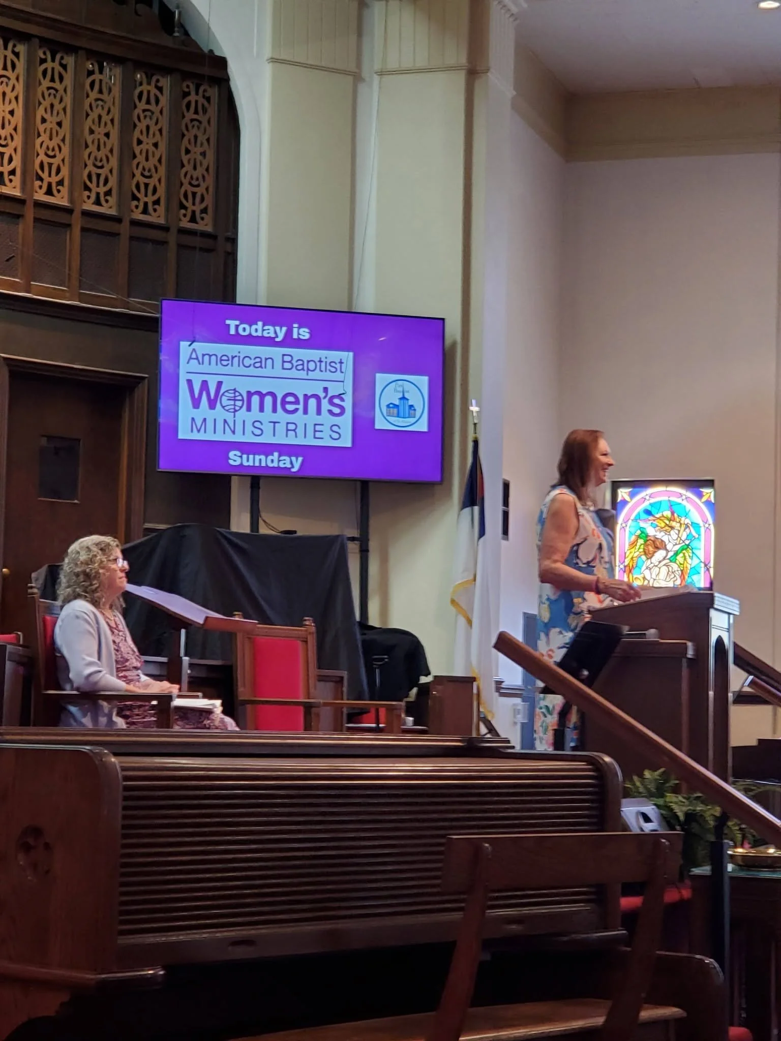 Women’s Day Sunday at First Baptist Church of St. Albans