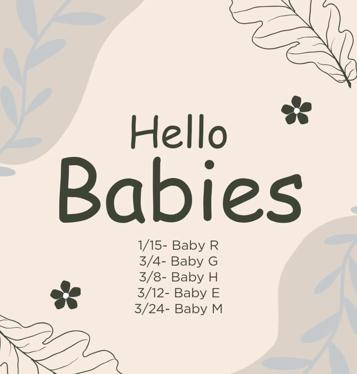 The start of this year has already been so special 🤍

 Five beautiful births- 1 in January and 4 in March, and I&rsquo;m just so grateful for the families who trusted me to be part of their stories.

There&rsquo;s something so meaningful about being