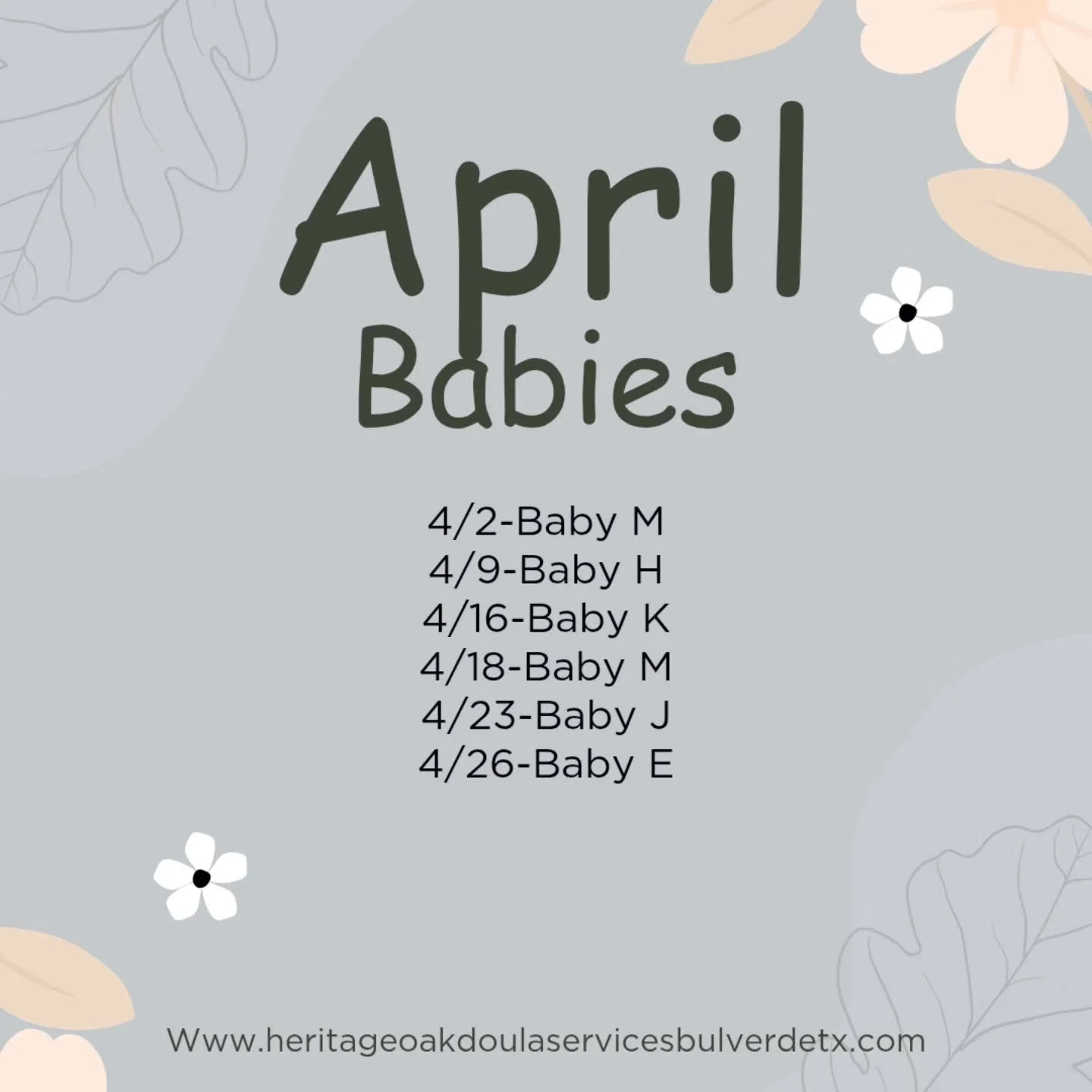 April was a full one 🤍

Six births in one month.
Some early babies, one as a backup doula, long days and nights&mdash;it stretched me in ways I didn&rsquo;t expect.

But it also reminded me why I love this work so much.

I&rsquo;m learning, growing,