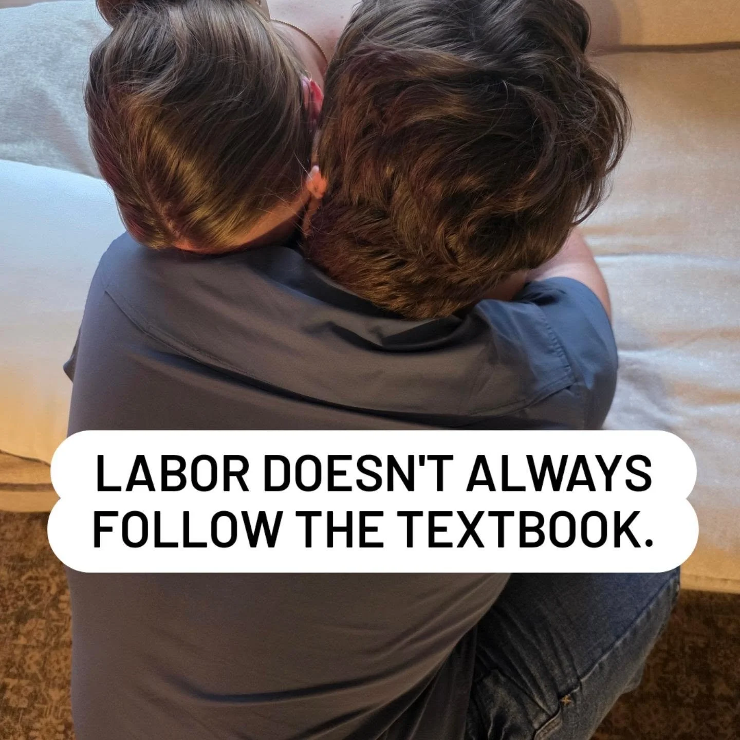 One of the biggest surprises for many first-time moms is that labor doesn't always follow the textbook.

Contractions aren't always perfectly timed. They don't always steadily get closer together. Sometimes they speed up, slow down, change patterns, 