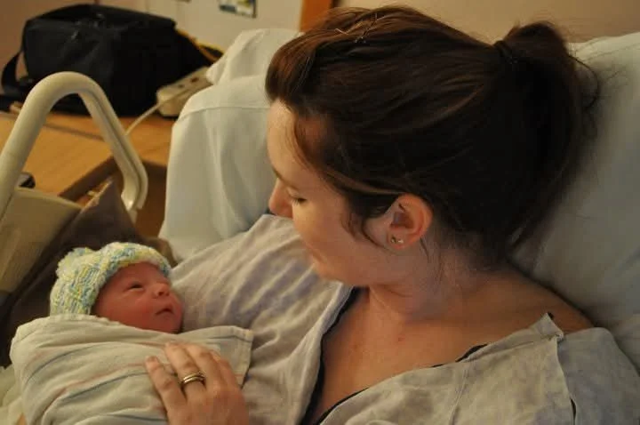 unmedicated 1st time mom, hospital birth in san antonio