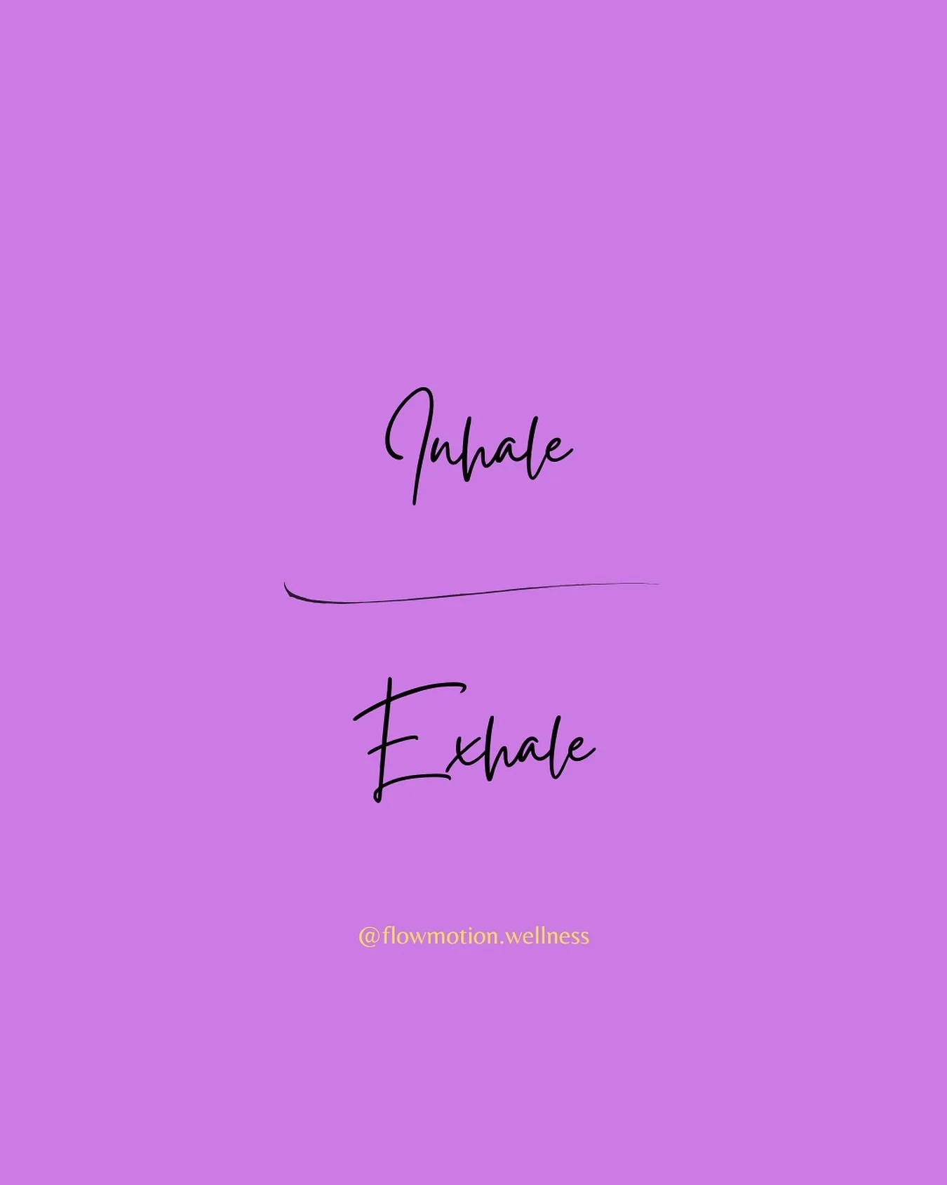 🌬️ Your breath is more powerful than you think.
It&rsquo;s the bridge between your body and mind - helping regulate your nervous system, calm stress, and boost energy flow.
When you breathe deeply and consciously, you tell your body, &ldquo;I&rsquo;