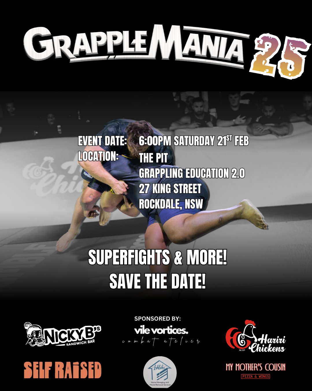 Grapple Mania 25