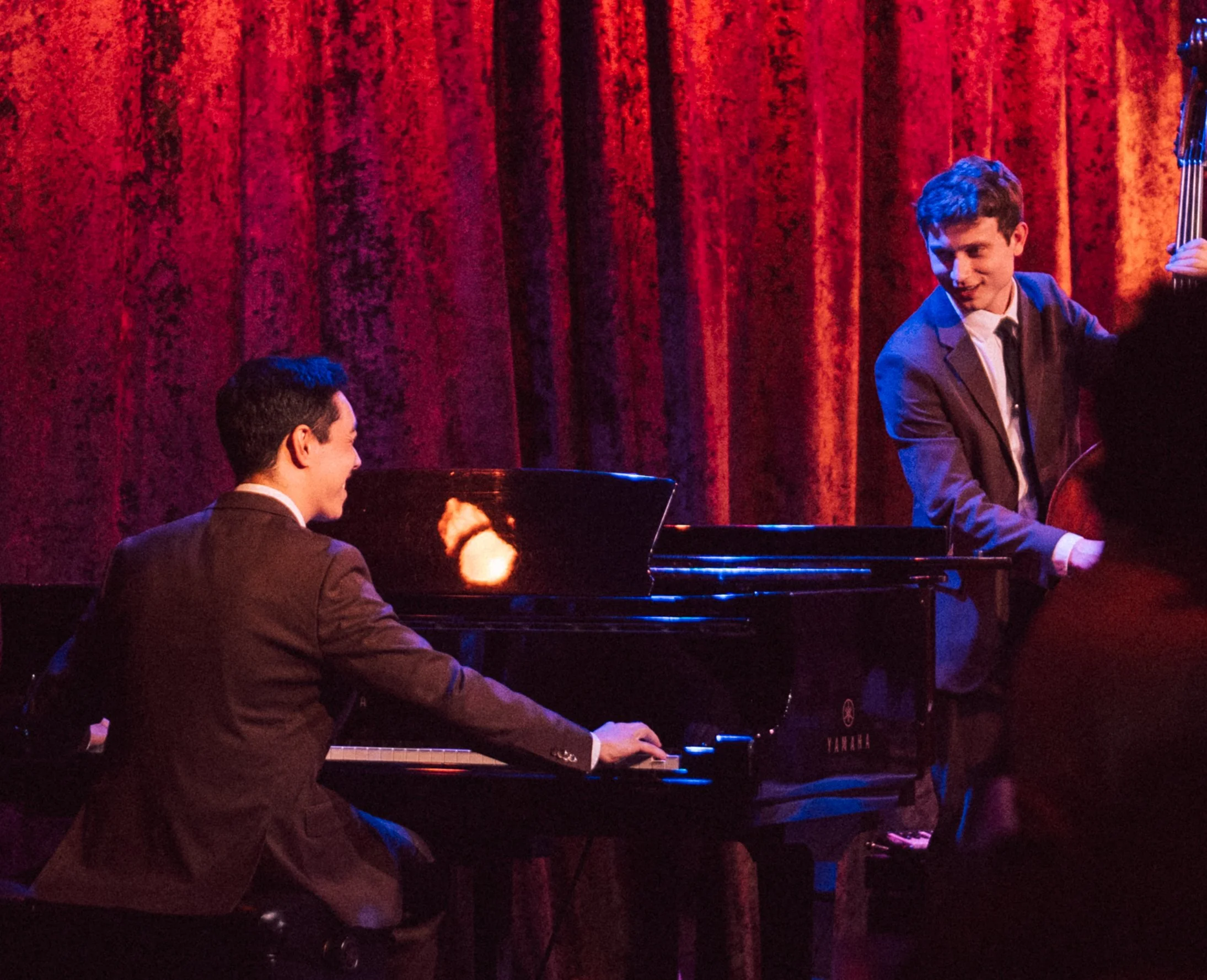 Piano and bass