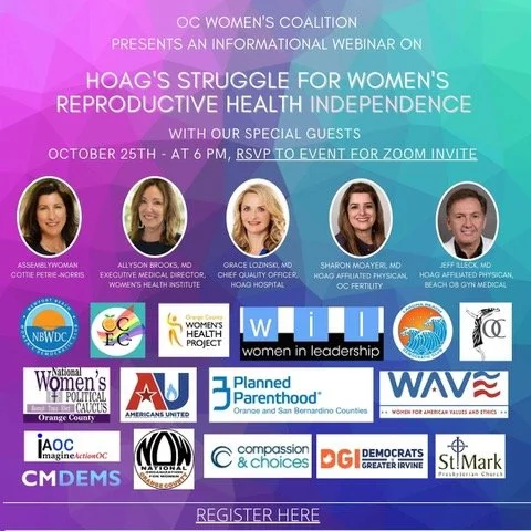 Hoag's Struggle for Women's Reproductive Health Independence