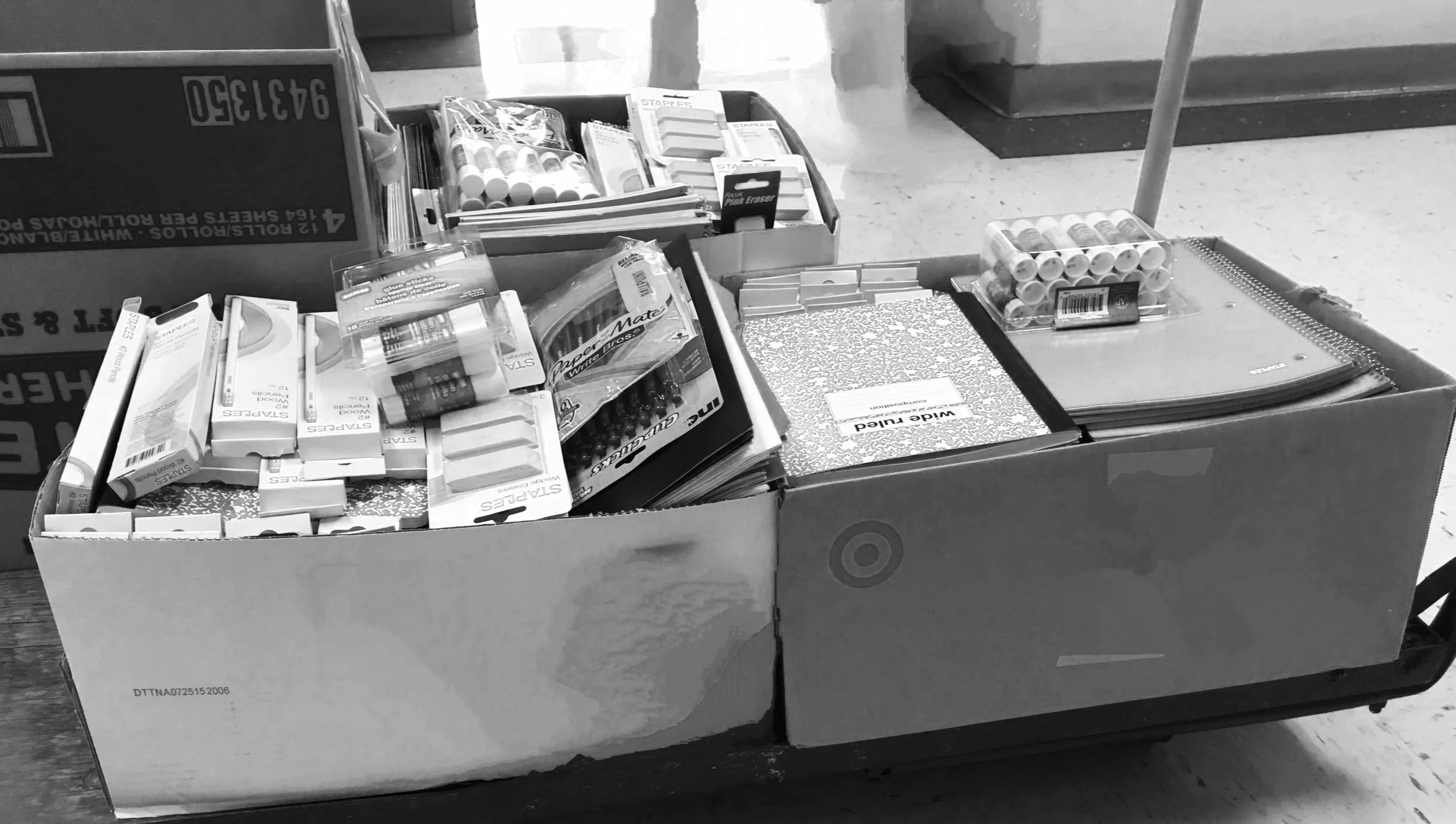 Donations ready to disburse