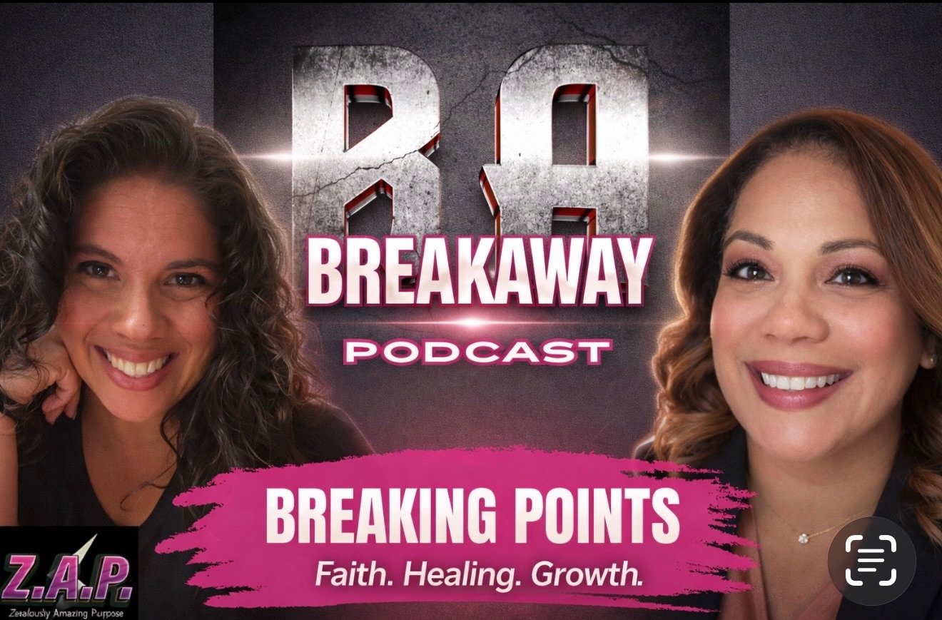 Breaking Points A conversation between Liz and Cindy Roach, one of ZAP’s directors.