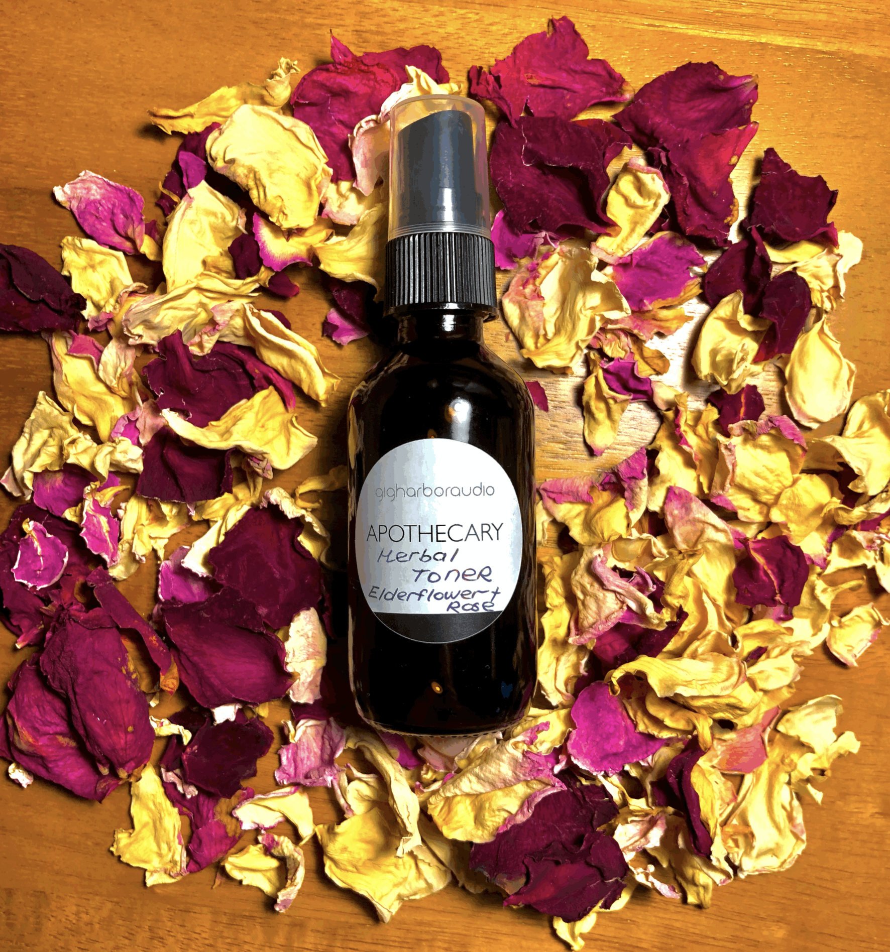 Elderflower & Rose Herbal Toner