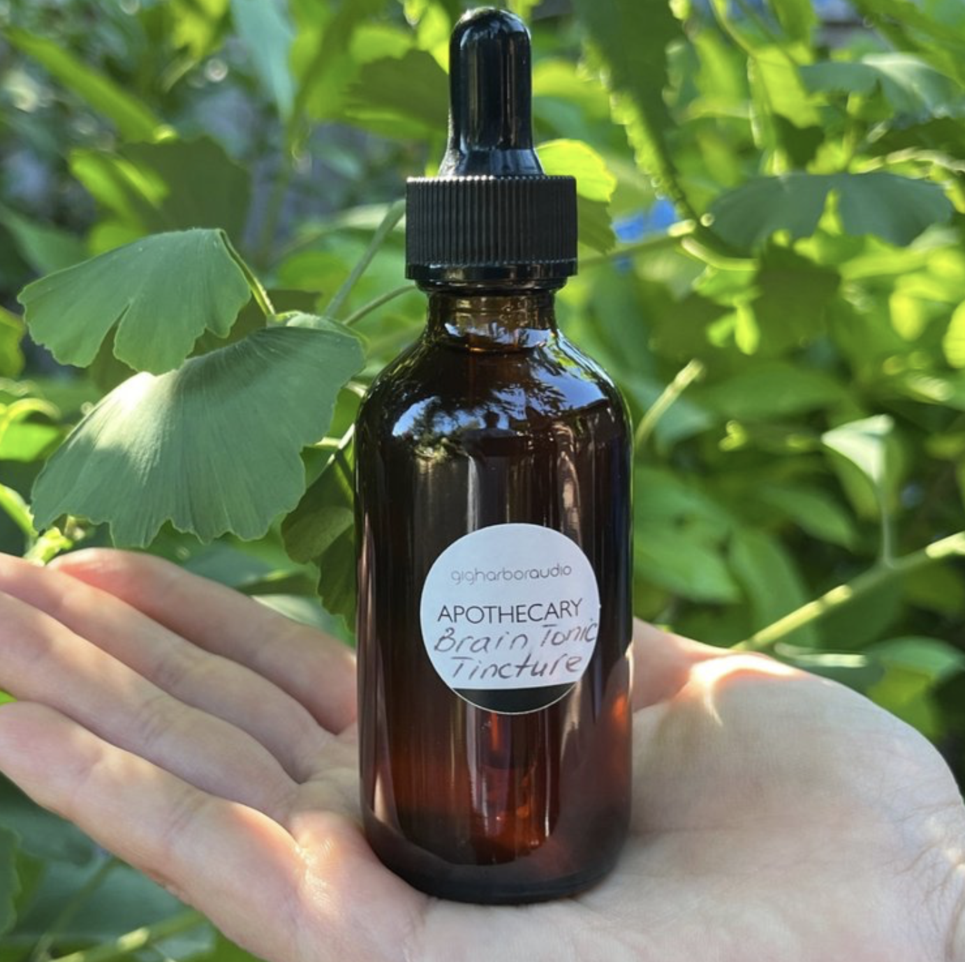 Brain Tonic Tincture