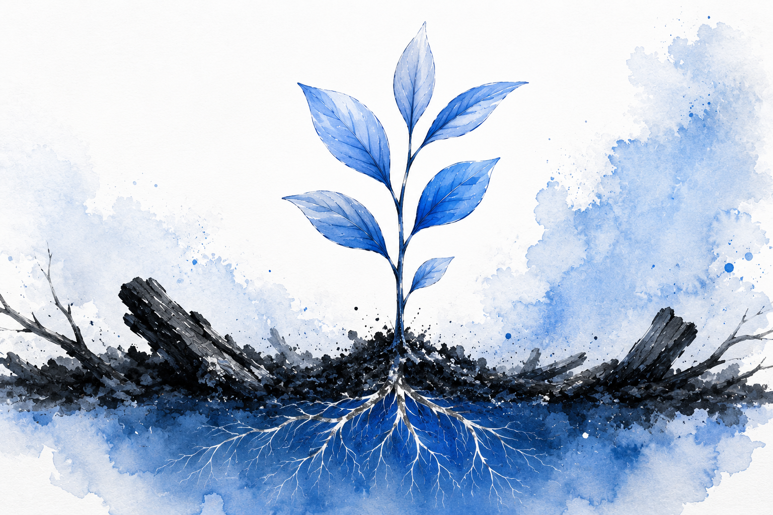 Blooming After the Ashes: The Meaning Behind Root &amp; Bloom Therapy