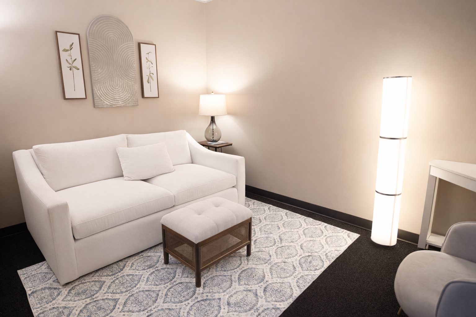 Therapy office in Rochester Hills, MI