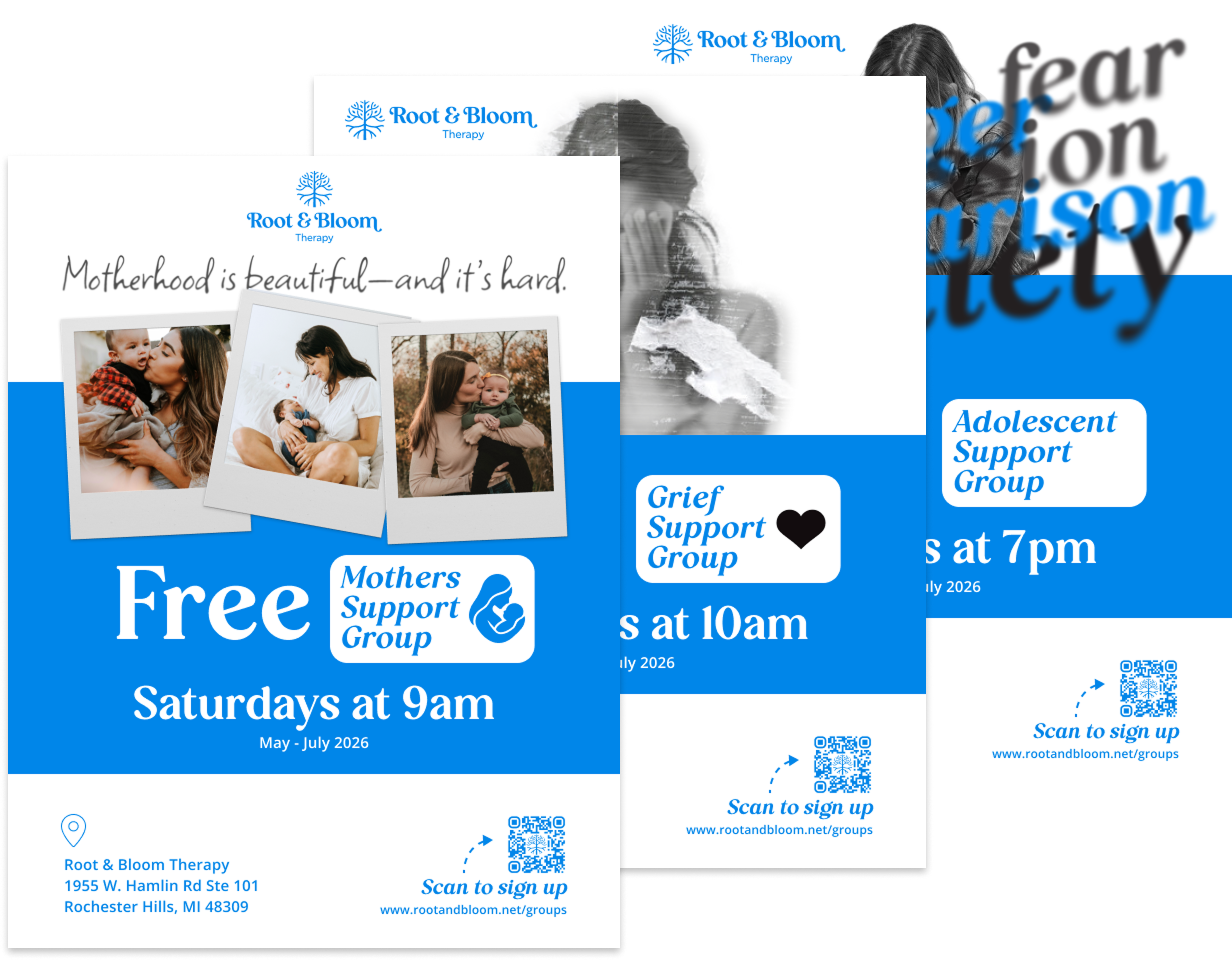 Free Therapy Support Groups in Rochester Hills