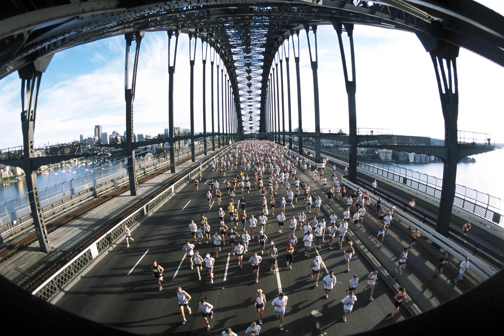 Sydney Marathon 2025 - Breakfast with a View