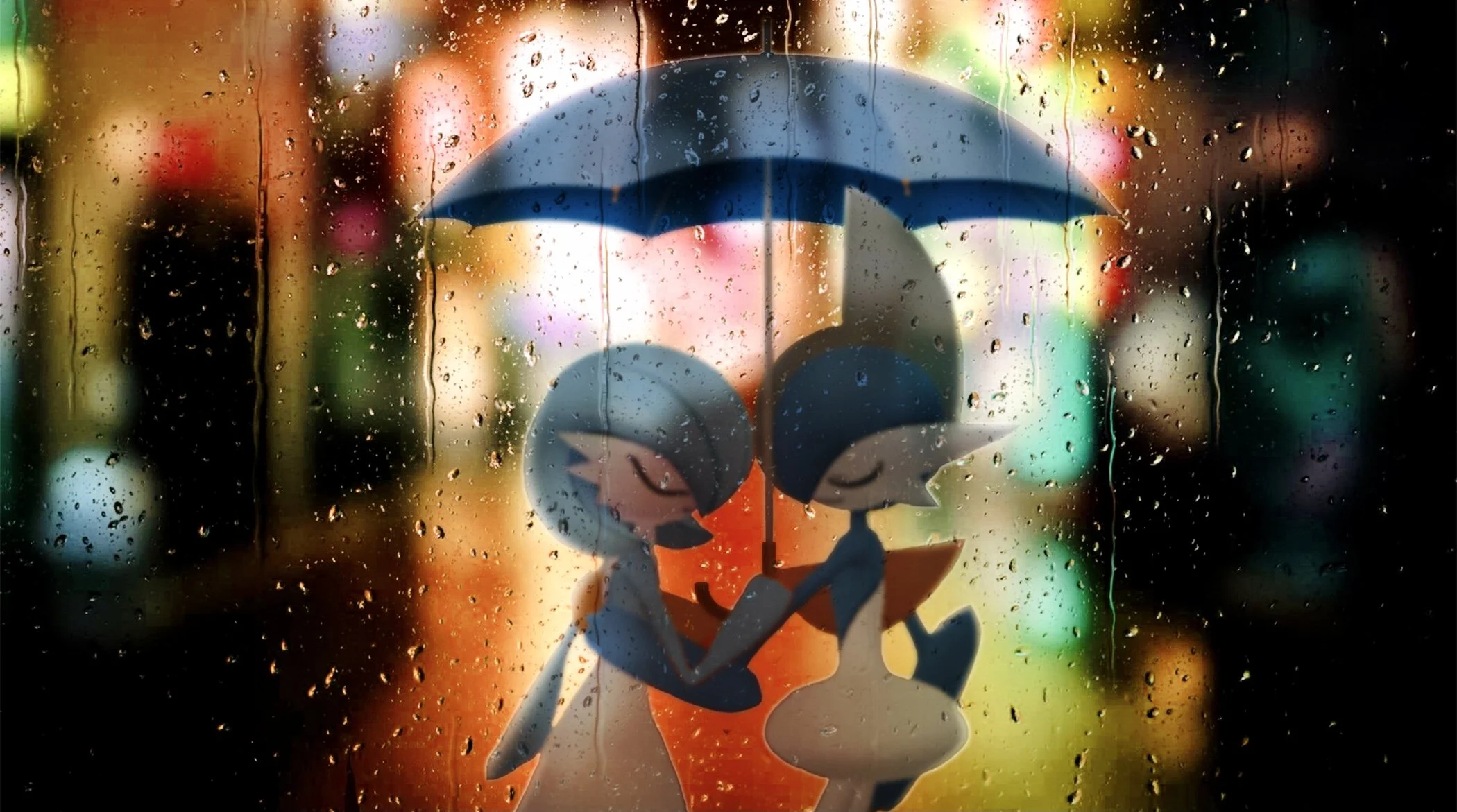 Romantic Gardevoir and Gallade.jpg
