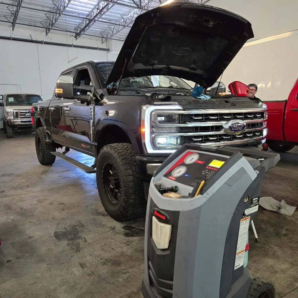 JC Diesel leadership team in Las Vegas, NV, representing decades of hands-on experience in auto and diesel repair, fleet service, and diagnostic-driven vehicle maintenance.