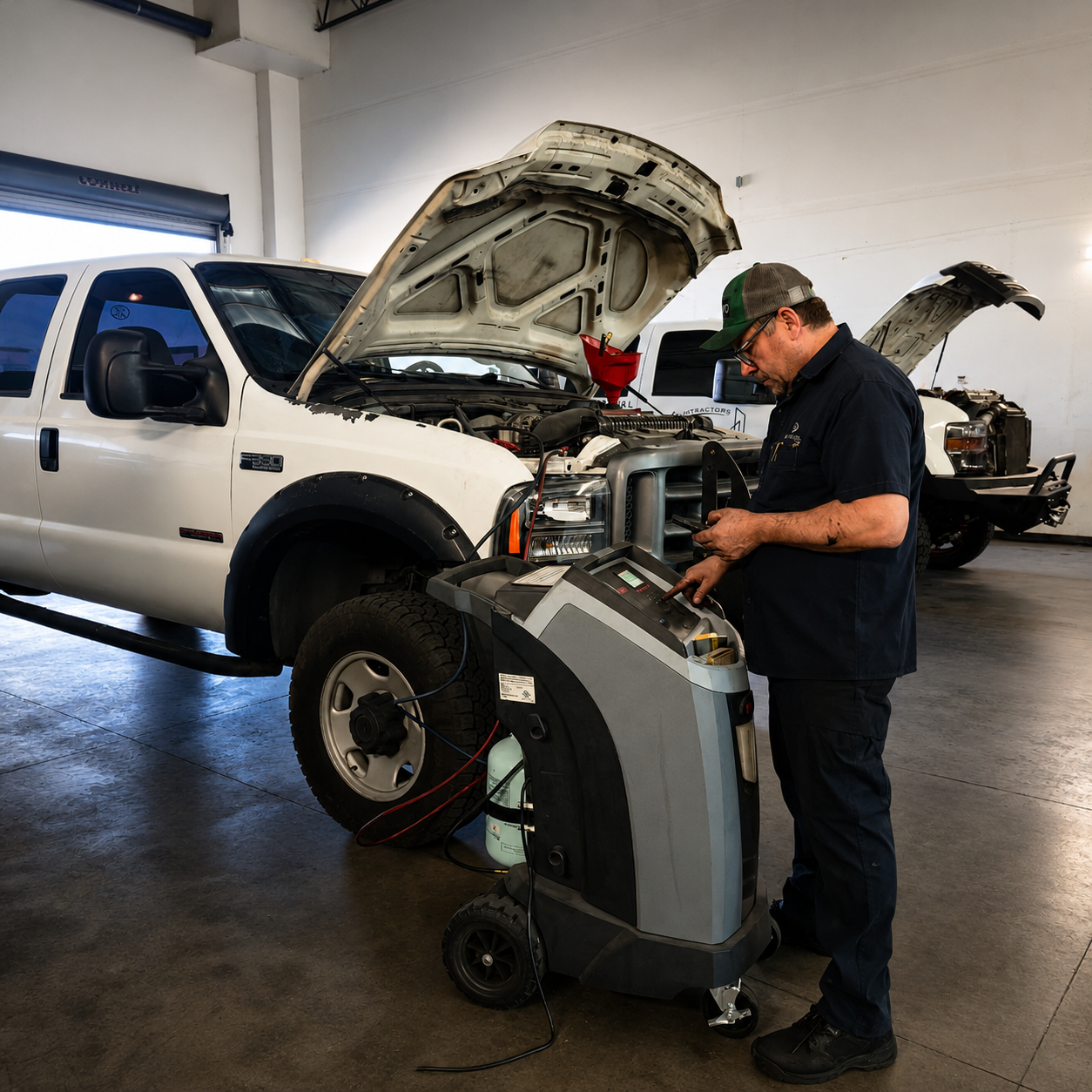 Diagnostics & Repair Process