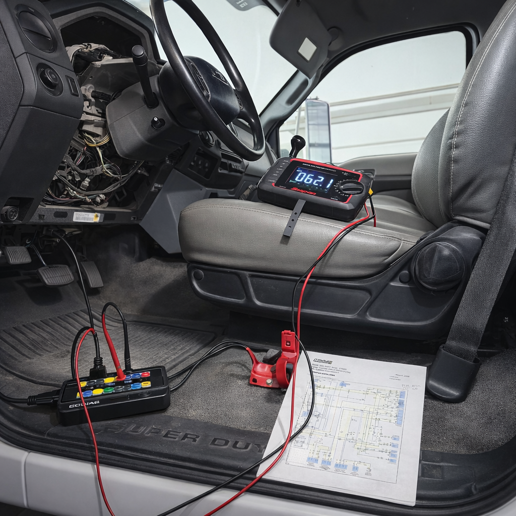 JC Diesel handles electrical diagnostics for gasoline and light- to medium-duty diesel vehicles. From sensors to switches, our Las Vegas, NV team is here to keep things running the way they should.