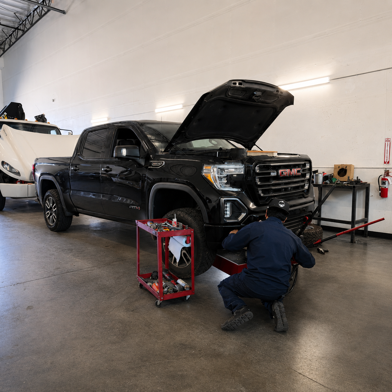 System inspections and drivability evaluations performed to identify issues before they become costly fleet downtime.