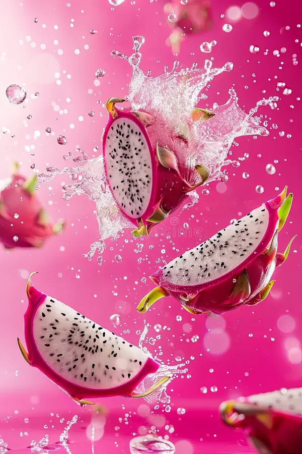 dragon-fruit-splashing-pink-water-ai-image-344320330.webp