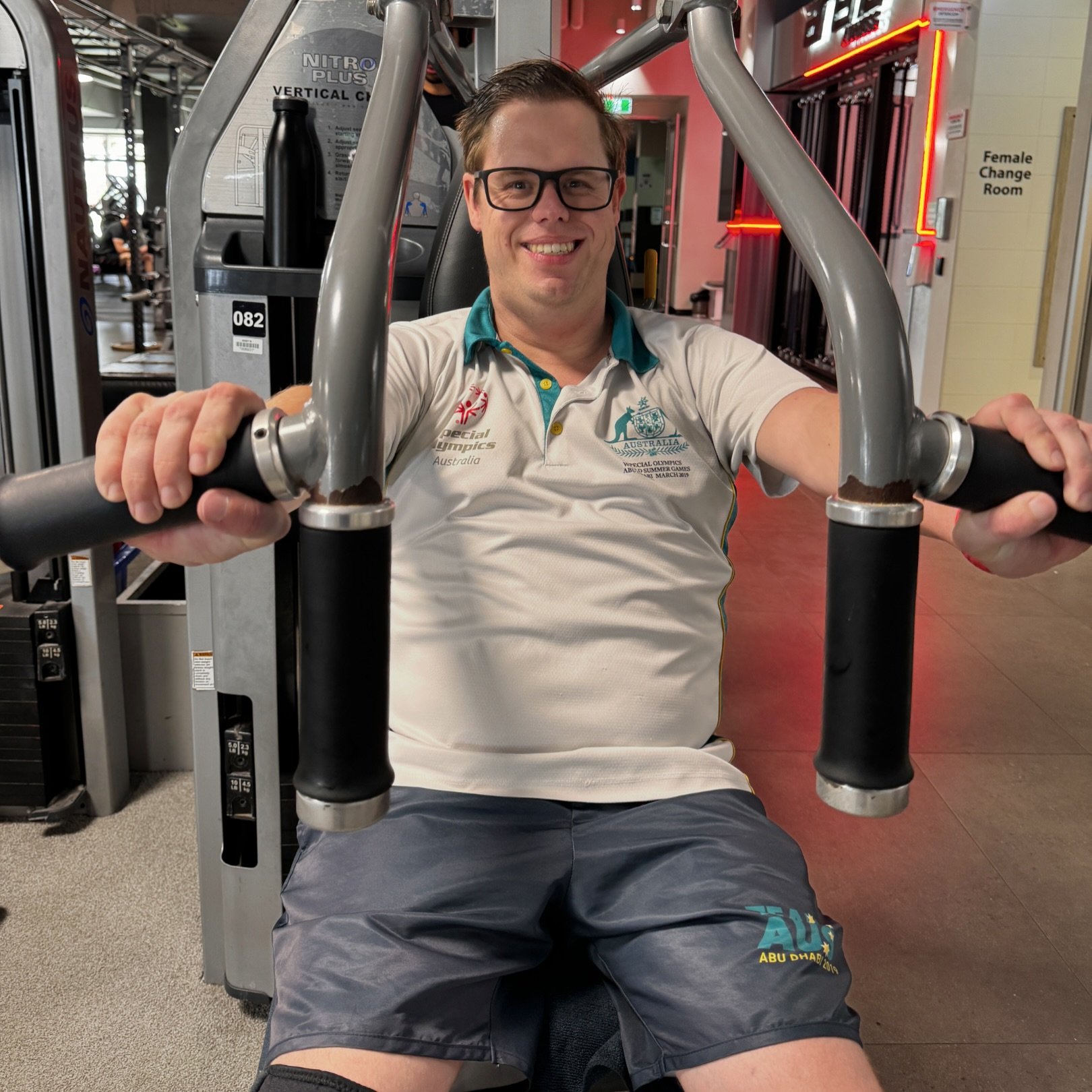 Crush your Monday like Jacob crushed his workout session.
.
.
.
.
#supportmates #mates #supportworker #specialneeds #upsyndrome #ndis #ndisprovider #gdd #awareness #support #autism #disability #additionalneeds #inclusion #accessibilityforall #accessi