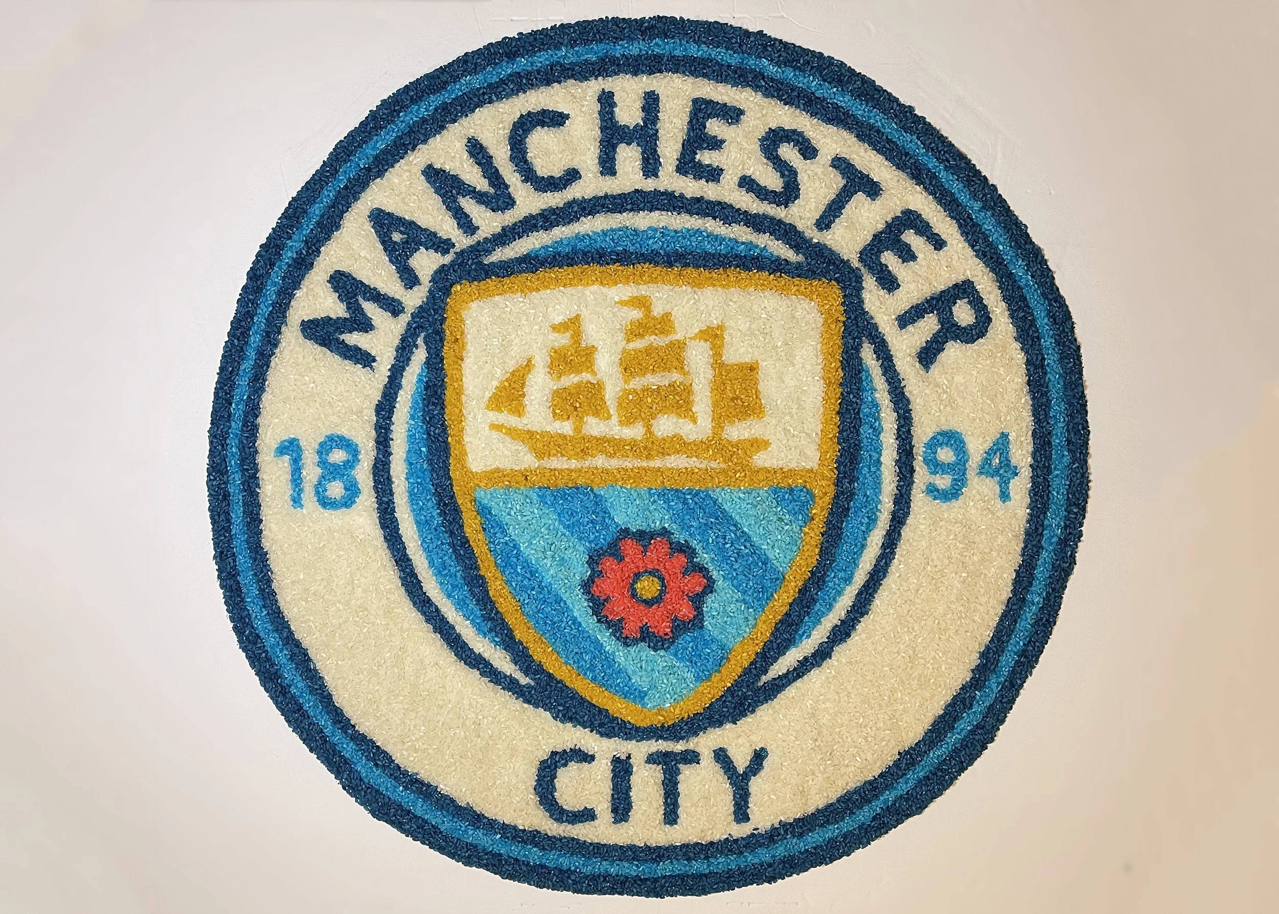 Manchester City FC – Tazza In Ceramica Con Colori Sfumati – Azzurro Cielo – Taglia Unica