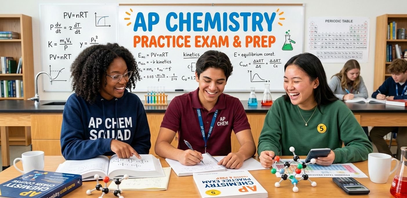 AP Chem Practice Tests for Targeted Review & Exam Prep