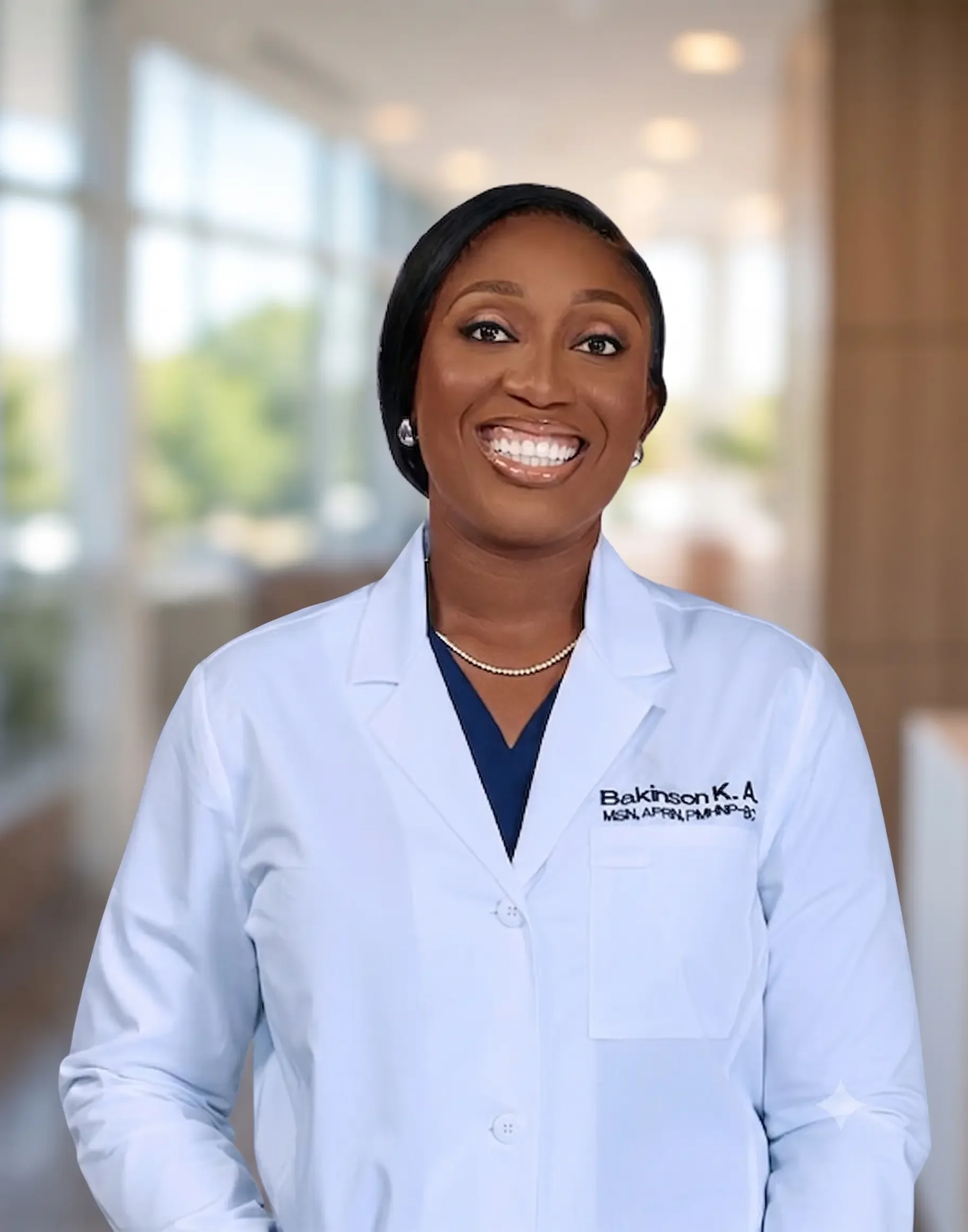 Adesola Bakinson - Board-certified Psychiatric Mental Health Nurse Practitioner