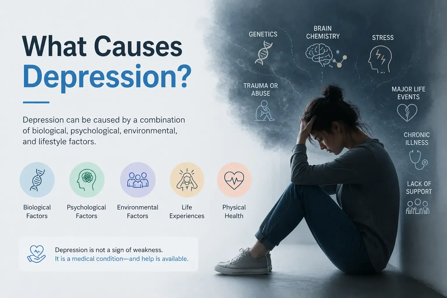what cause depression