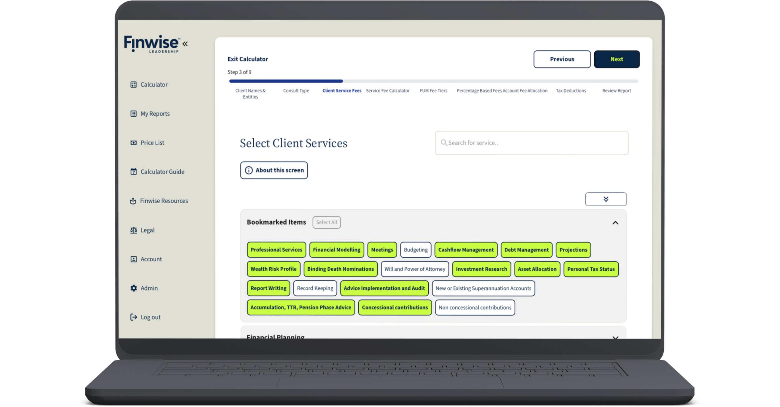 Select Client Services