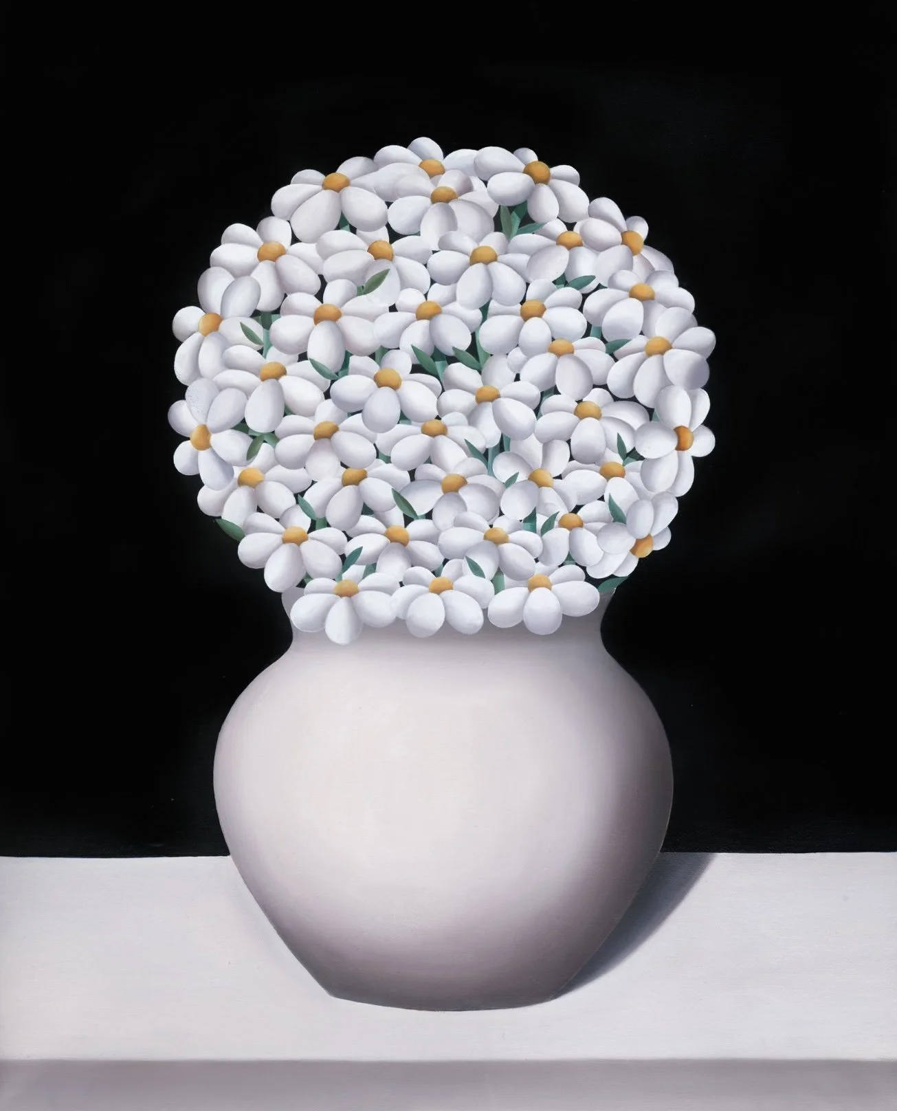 "A Bouquet of Daisies"

40x50 cm, Oil on Linen