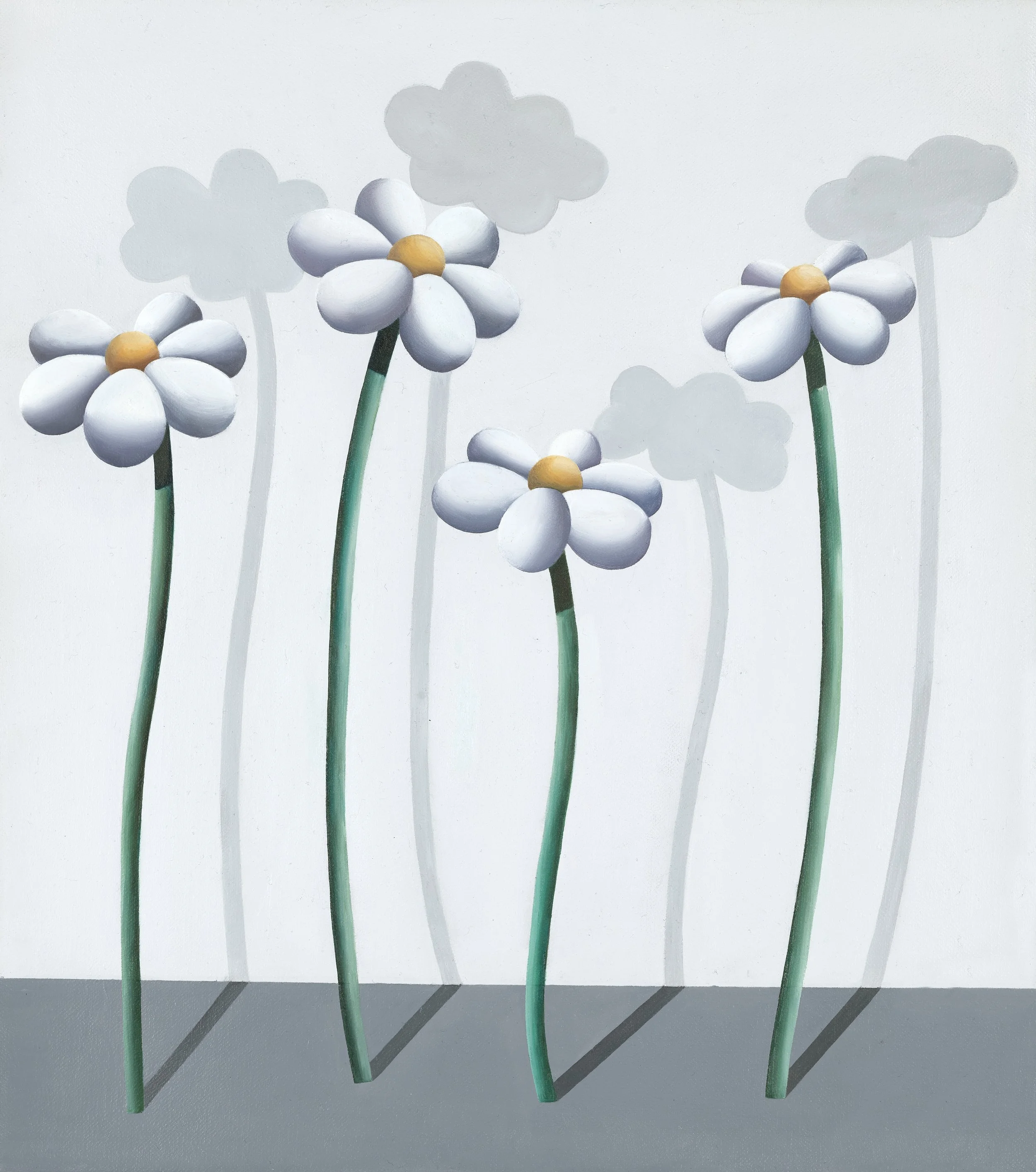 "4 Margaritas"

30x37cm, Oil on Linen