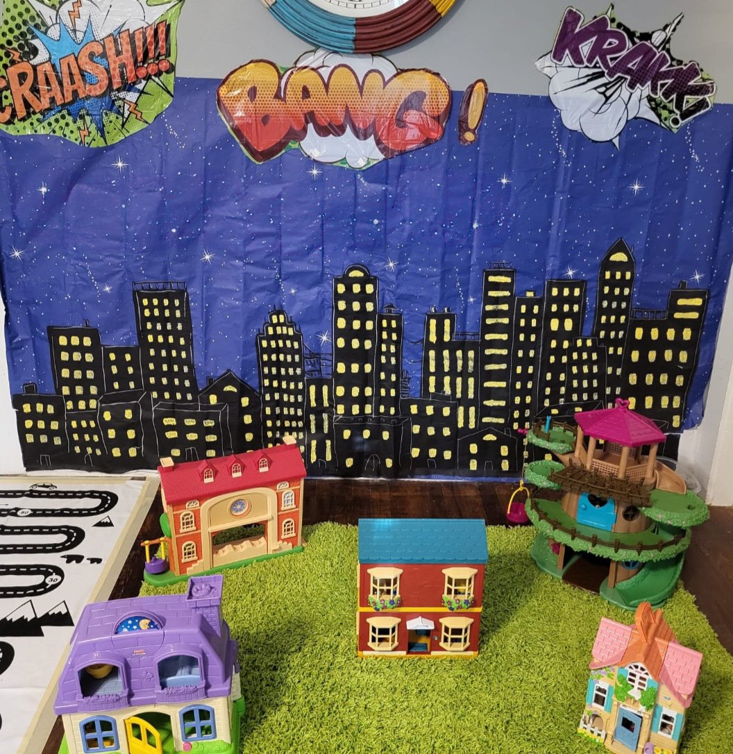 The Metropolis for Super Heroes Week at The Great Wide Open Center