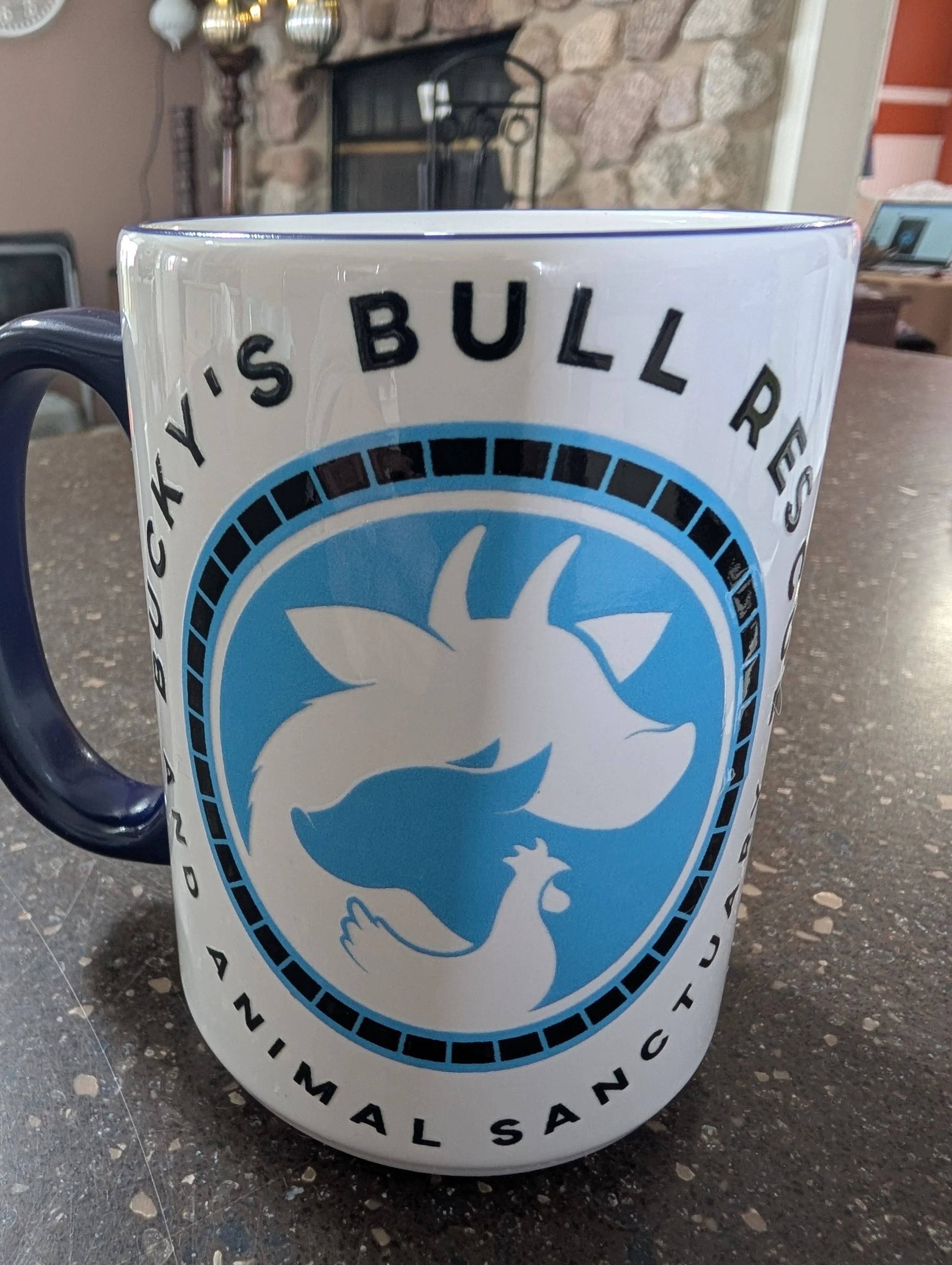 Bucky's Coffee Mug