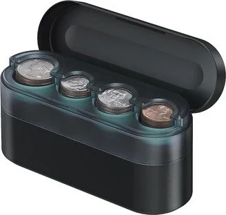 Larger-Capacity Coin Holder for Car Change Holder Organizer