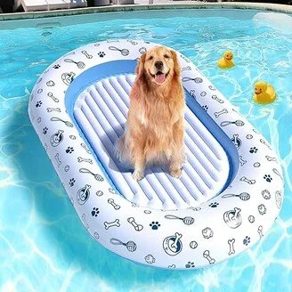 Large Dog Floatie for Pool - Pet Pool Raft and Float