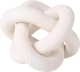 Wood Knot Chain Link Decor