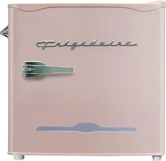 Retro Mini Refrigerator