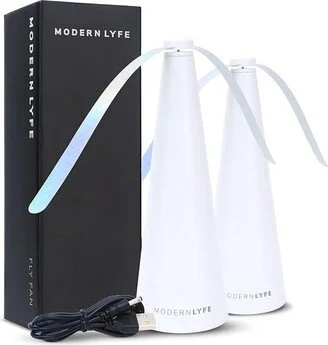 Fly Fan for Tables