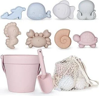 11Pcs Silicone Beach Toys,