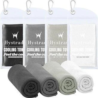 4 Pack Cooling Towels 40" x 12"-Cooling Scarf