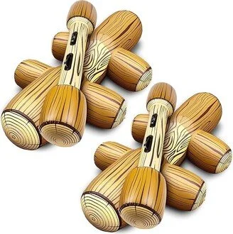 oust Game Inflatable logs Pool Floats Kids, Pool Toys for Adults and Family - Pool Floaties