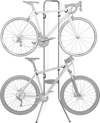 Delta Cycle Double Bike Leaning Floor Stand