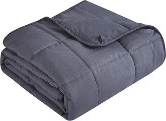 GREY WEIGHTED BLANKET