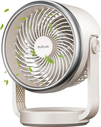 Desk Fan, 10 inch Air Circulator Quiet Operating Fan For Bedroom