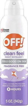 OFF! Clean Feel Insect Repellent
