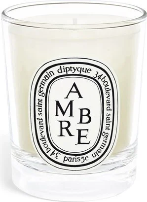 Ambre (Amber) Scented Candle